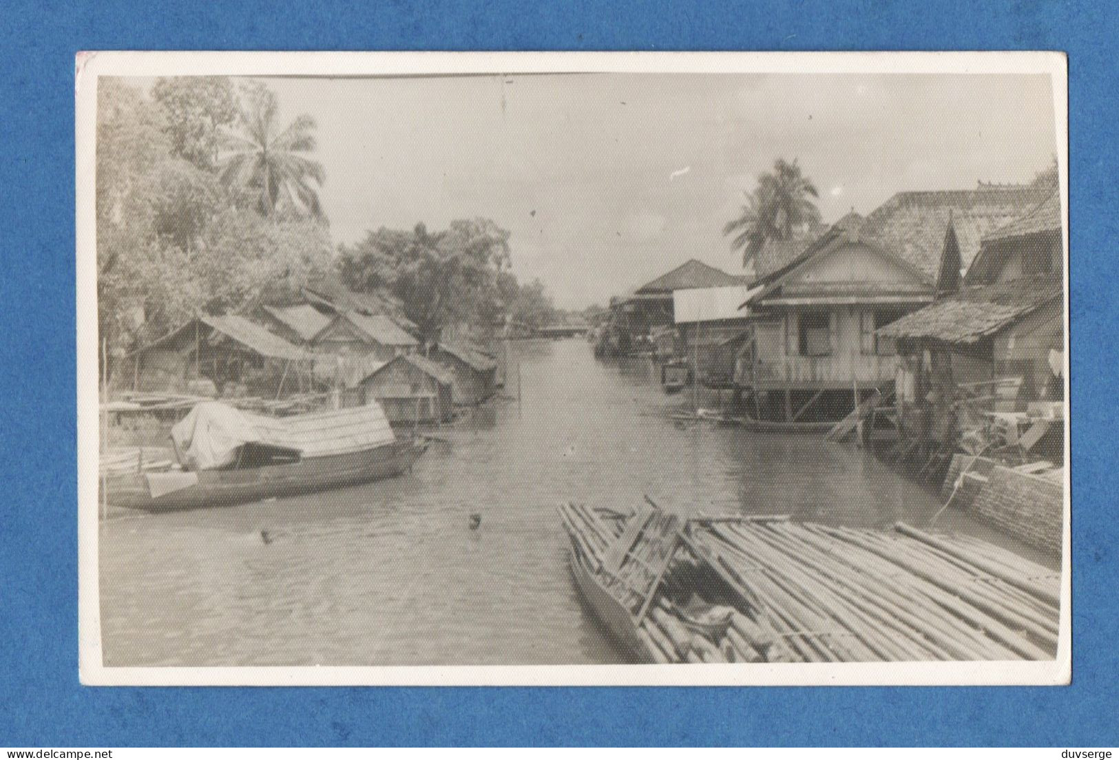 Indonesie Indonesia Palembang Sumatra Palembang Carte Photo ( Format 9cm X 14cm ) - Indonesië