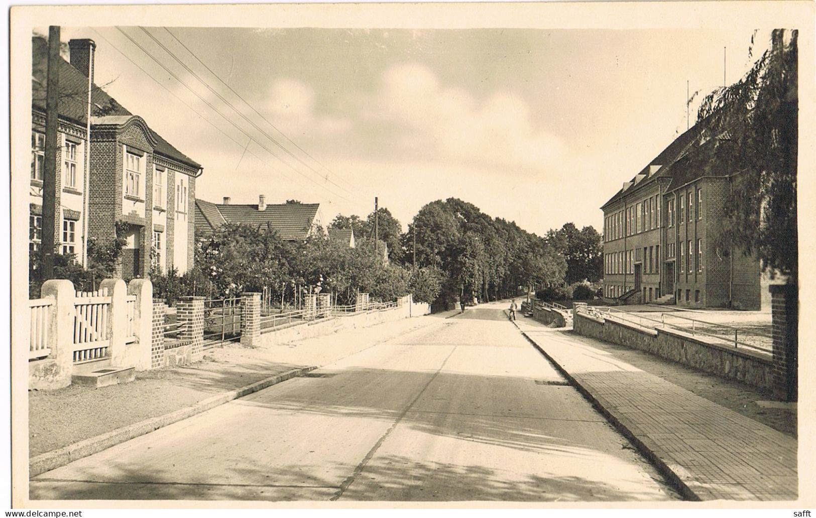 AK Oldenburg/Holstein, Straßenansicht Um 1930 - Oldenburg (Holstein)