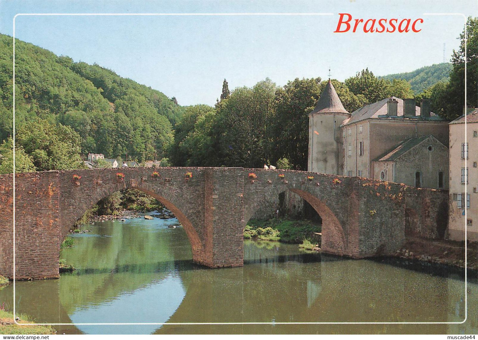 BRASSAC - LE VIEUX PONT ET LES RIVES DE L AGOUT - Brassac