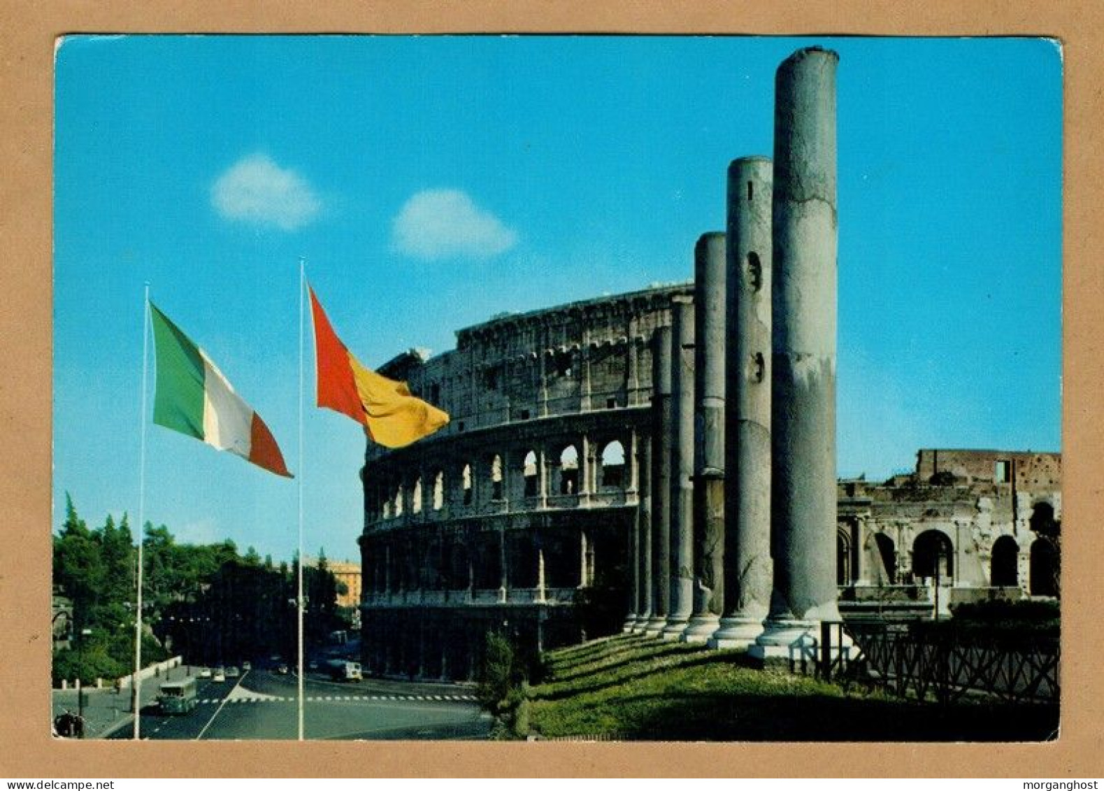 Italy Roma Rome Colosseum - Coliseo