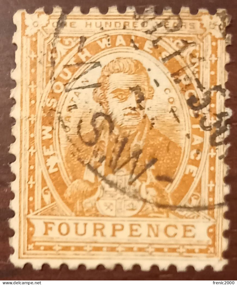 TM 366- Nouvelle Galles Du Sud (Australie N° 103 - Used Stamps