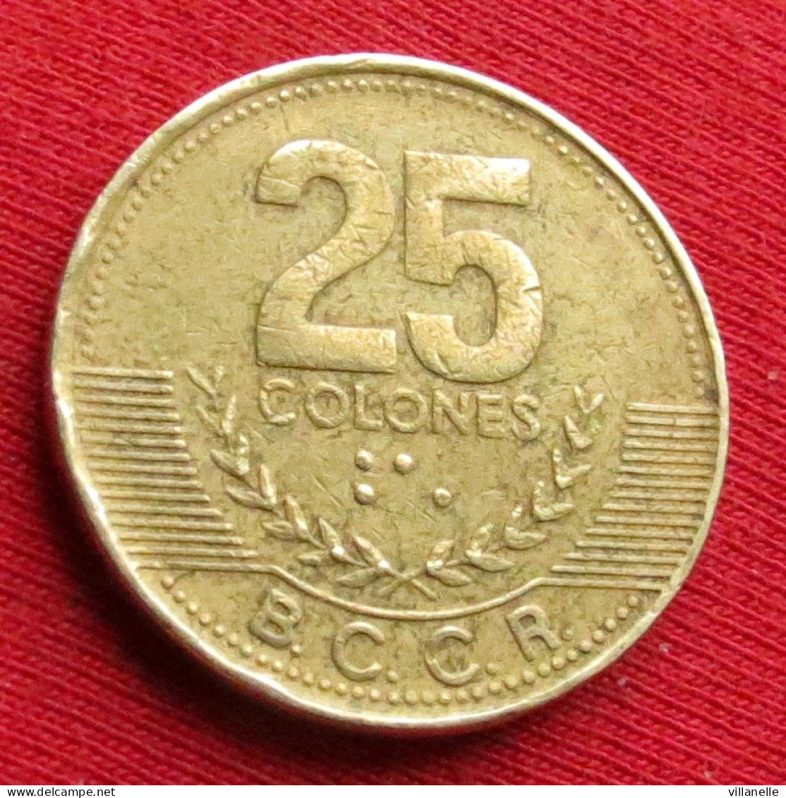 Costa Rica 25 Colones 2003 KM# 229a  Lt 592 *V1T - Costa Rica