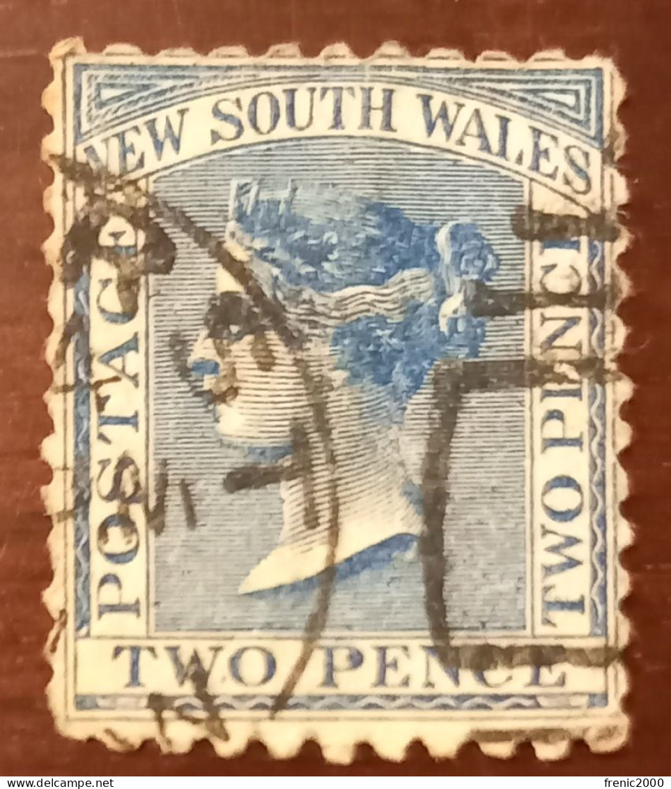 TM 010 - Nouvelle Galles Du Sud (Australie) N° 80 - Used Stamps
