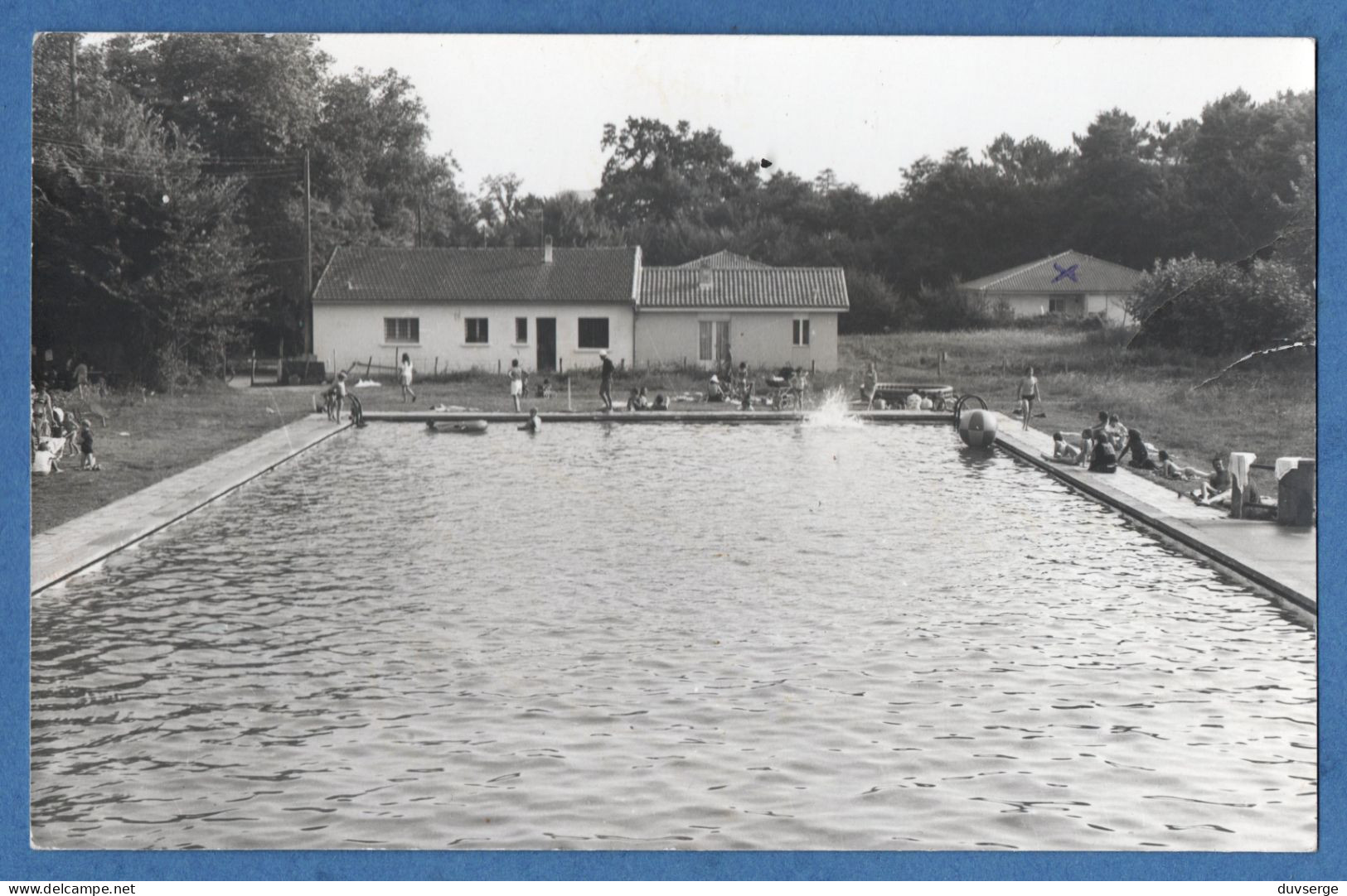 33 Gironde Gradignan Piscine Carte Photo  ( Format 9cm X 14cm ) - Gradignan