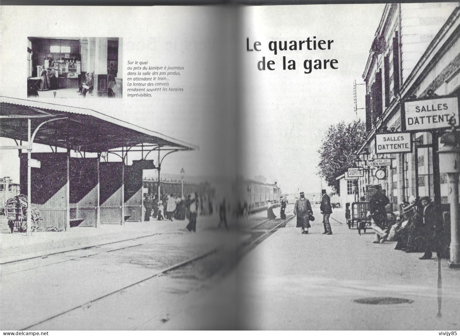 49 - CHOLET - T.Beau Livre Illustré De 95 Pages " Les Grandes Heures De Cholet " - 1995 - Pays De Loire