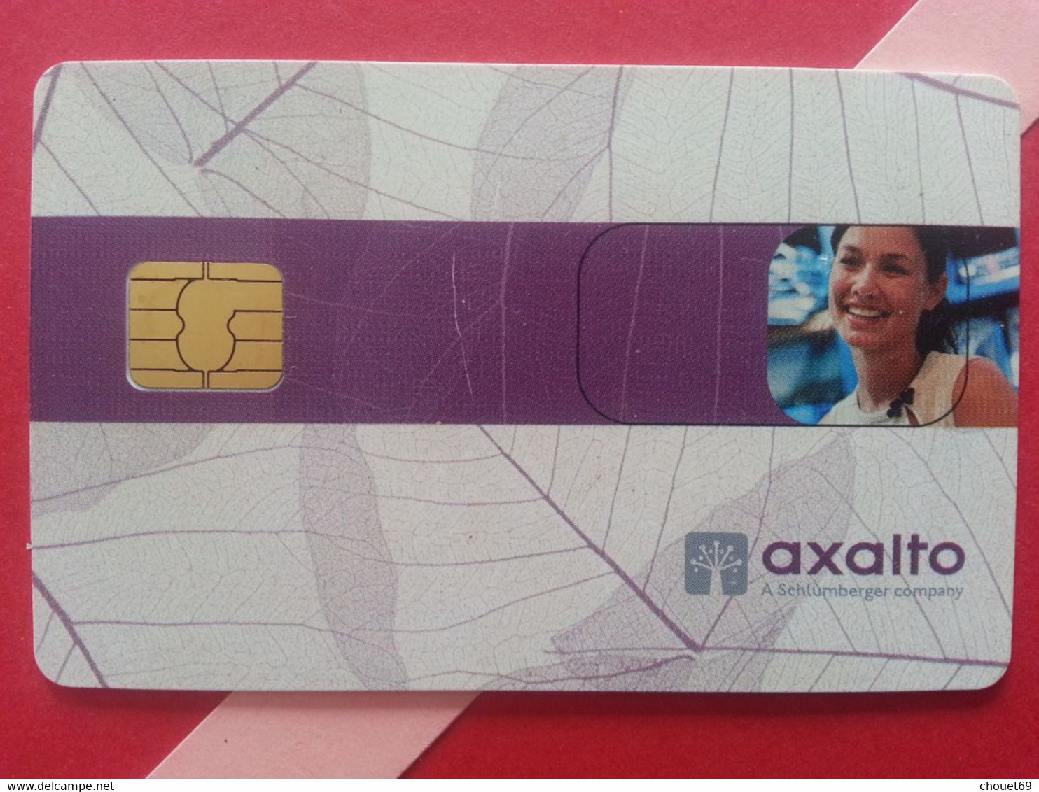 Axalto Smart Card Sereneti TEST CARD Smart Demo (BA0415 - Herkunft Unbekannt