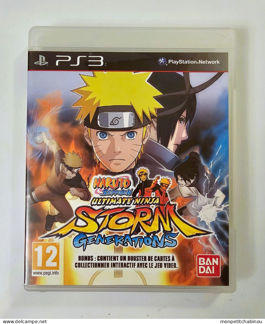 Jeu Vidéo PS3 : NARUTO SHIPPUDEN - ULTIMATE NINJA STORM GENERATIONS - PS3