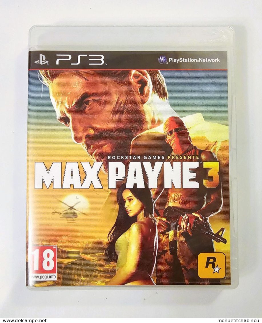 Jeu Vidéo PS3 : MAX PAYNE 3 - PS3