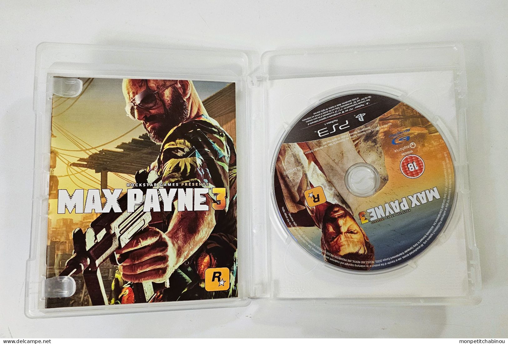 Jeu Vidéo PS3 : MAX PAYNE 3 - PS3