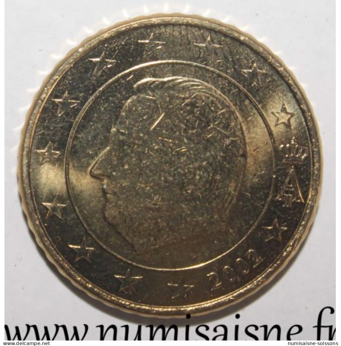 BELGIQUE - KM 229 - 50 CENT 2002 - SPL - Bélgica