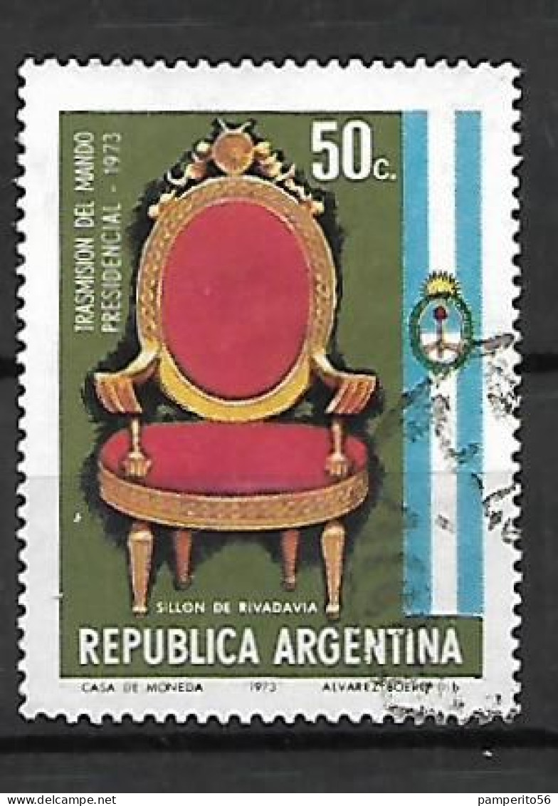 ARGENTINA - AÑO 1973 - Inauguración Del Nuevo Mando Presidencial. - Usado - Used Stamps