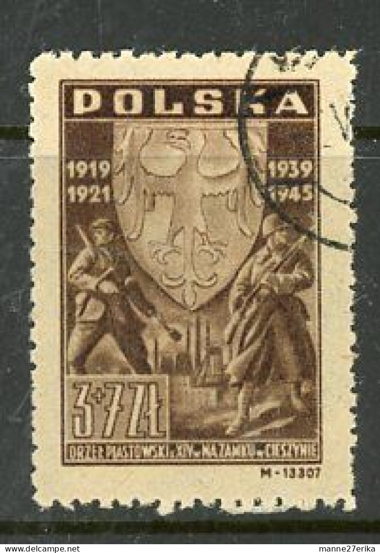 Poland USED 1946 - Oblitérés