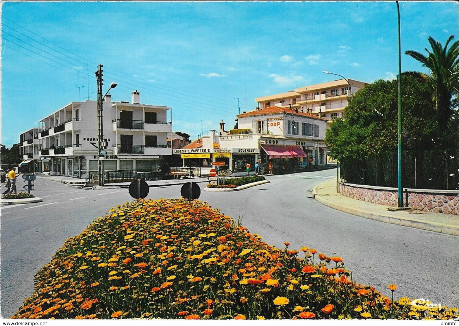 BOULOURIS - Boulevard Des Mimosas - Boulouris