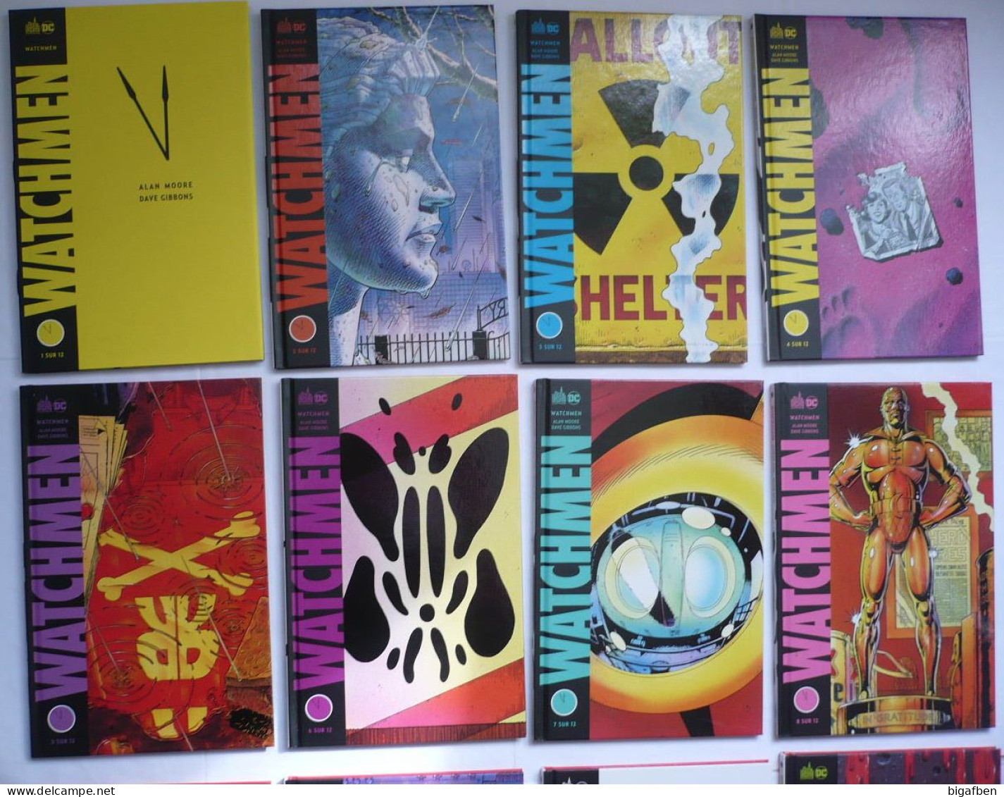 WATCHMEN Lot SÉRIE COMPLÈTE 12 Tomes DC ESSENTIELS URBAN COMICS 2020 // TBE ++ // Alan MOORE David GIBBONS - Bücherpakete