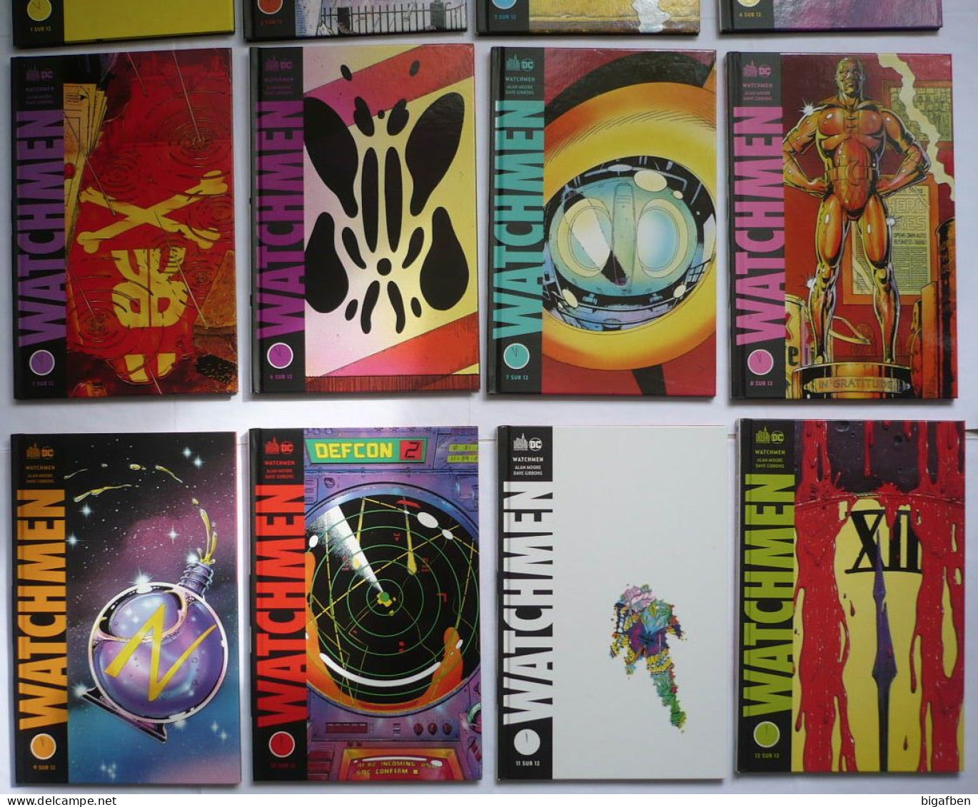 WATCHMEN Lot SÉRIE COMPLÈTE 12 Tomes DC ESSENTIELS URBAN COMICS 2020 // TBE ++ // Alan MOORE David GIBBONS - Wholesale, Bulk Lots