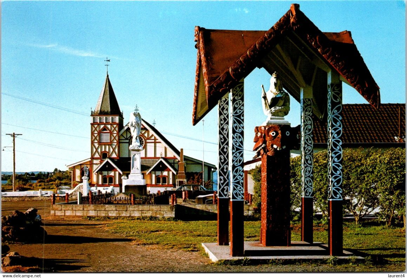 12-3-2025 (2 Y 48) New Zealand - St Faith Anglican Church - Nouvelle-Zélande