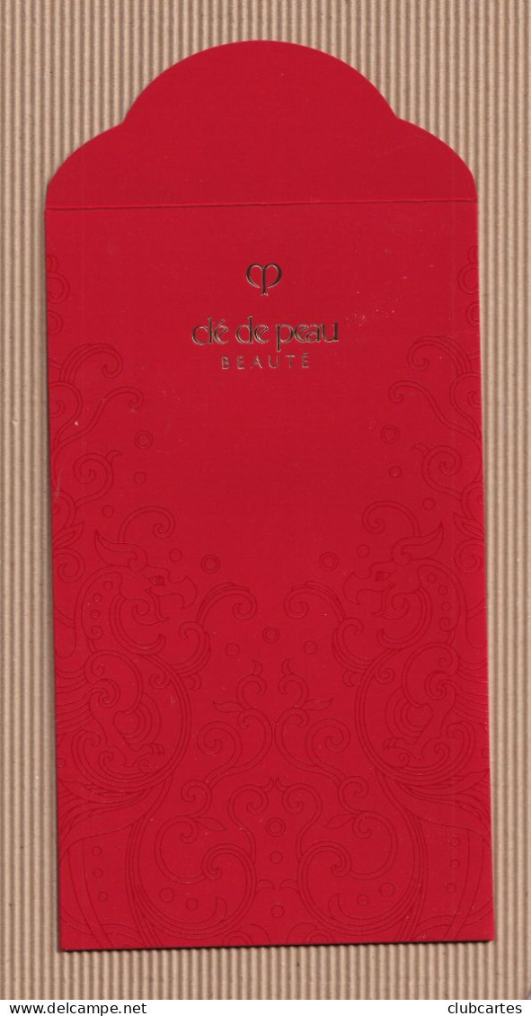 CC Chinese Lunar New Year "CLE De PEAU'' Vertical Red Pockets RED CNY 2024 - Modernes (à Partir De 1961)