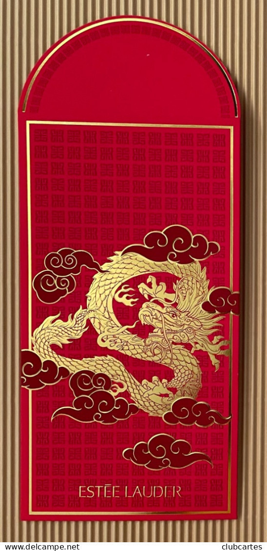 CC Chinese Lunar New Year 1 EX.! 'ESTEE LAUDER'' Red Pockets RED CNY 2024 - Modernes (à Partir De 1961)