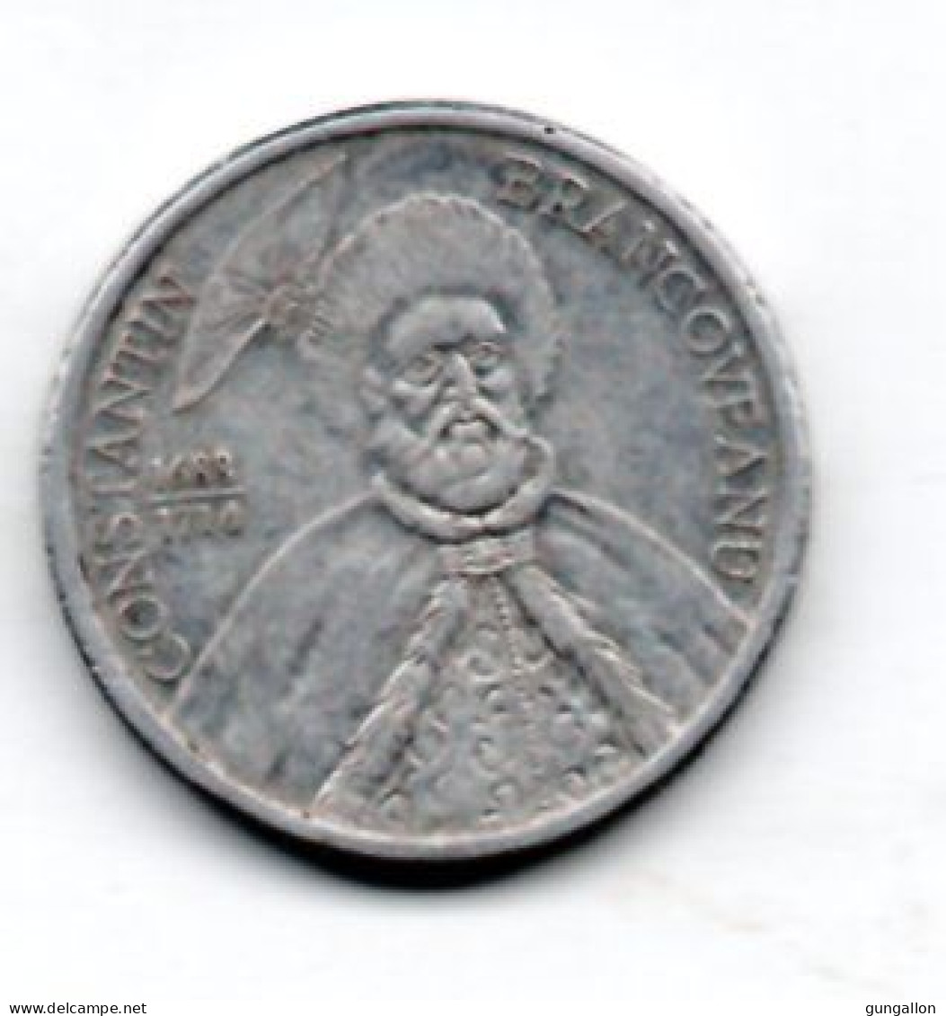 Moneta Romania  1000  Lei (2001) - 10 Liras