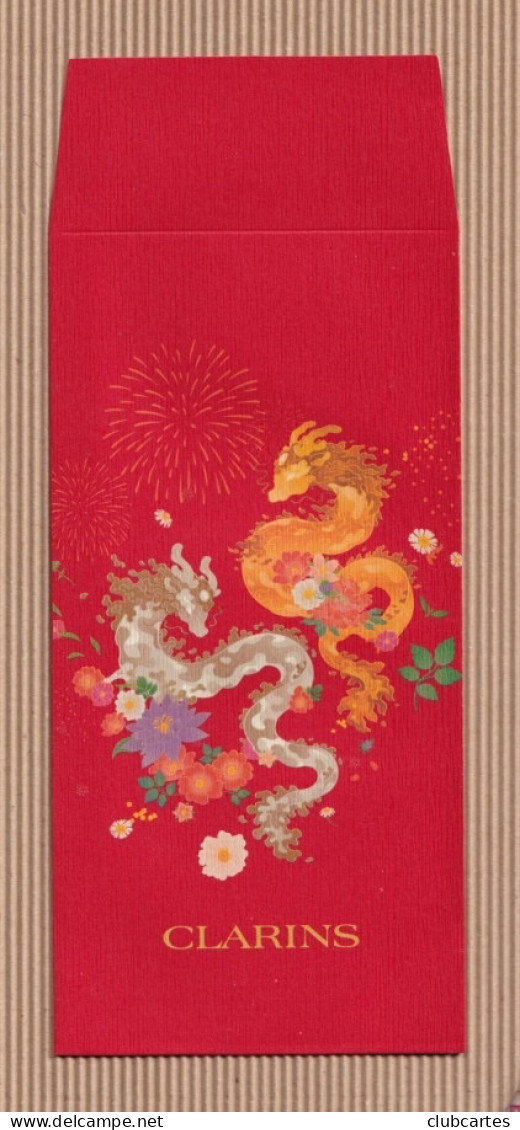 CC Chinese Lunar New Year 'CLARINS'' Red Pockets RED CNY 2024 - Modernes (à Partir De 1961)