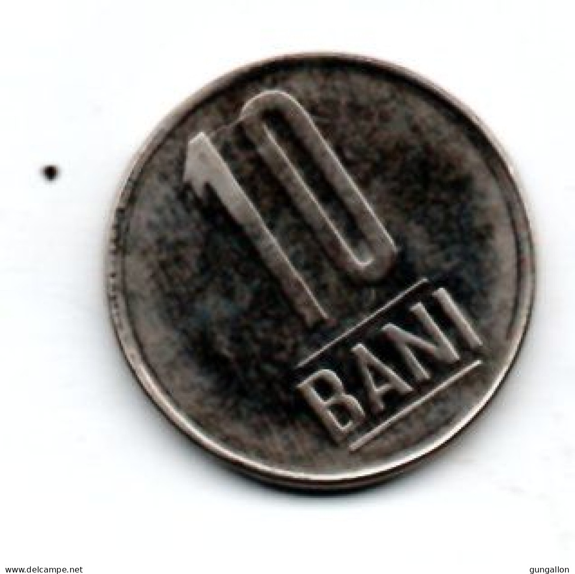 Moneta Romania  10   Bani  (2006) - 10 Lire