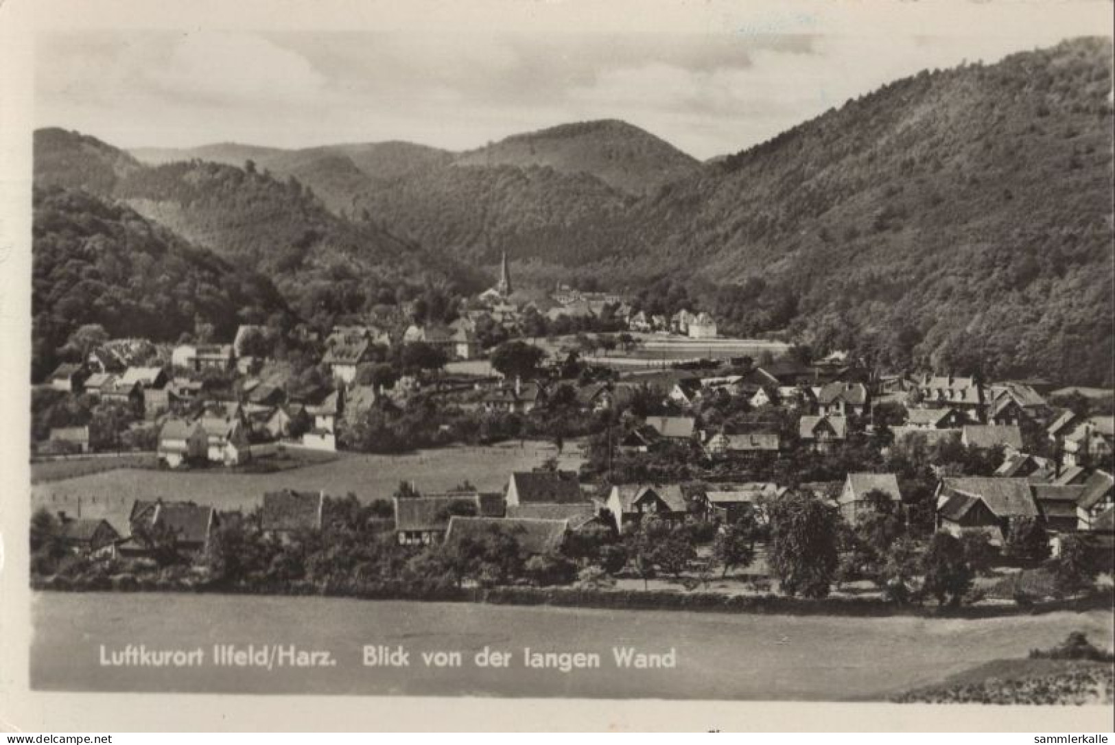 125763 - Ilfeld - Blick Von Der Langen Wand - Nordhausen