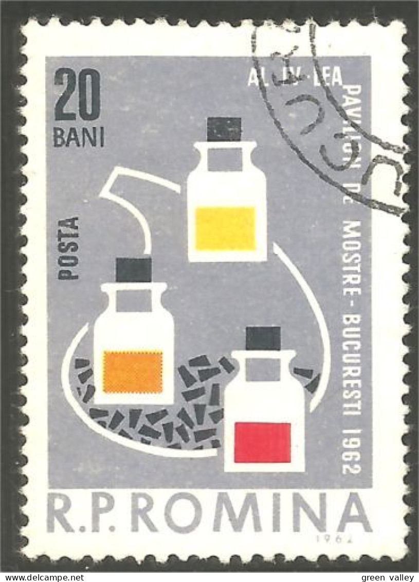 XW01-2985 Romania Chimie Chemistry - Química