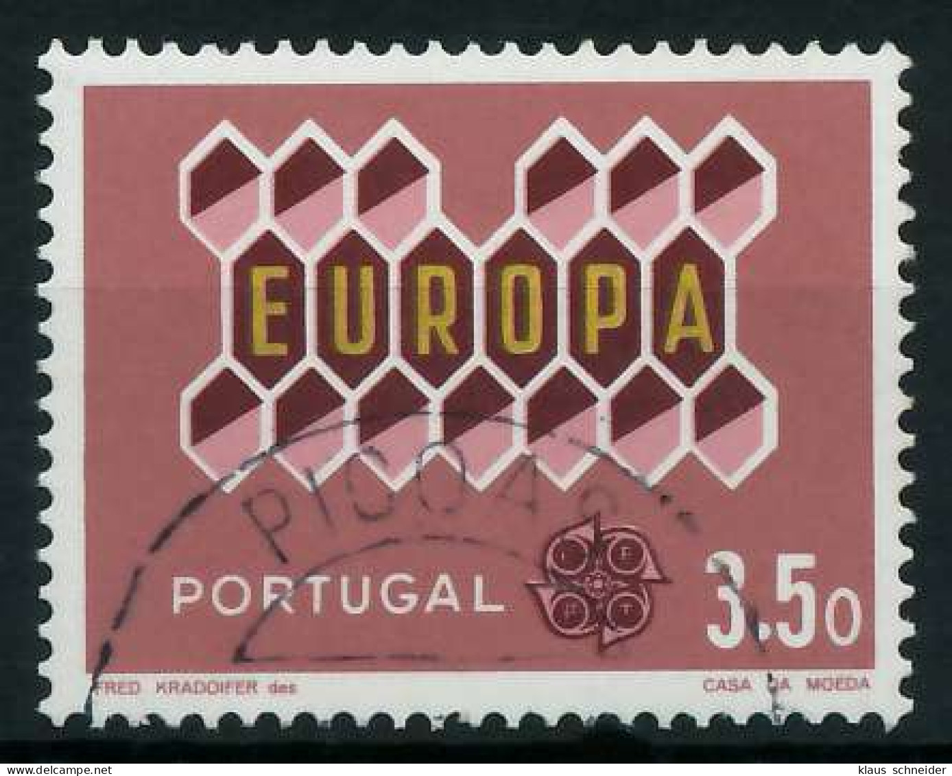 PORTUGAL 1962 Nr 929 Gestempelt X9B044A - Oblitérés