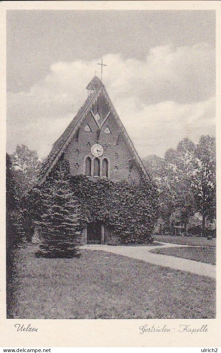 AK Uelzen - Gertruden-Kapelle - Ca. 1930  (68176) - Uelzen