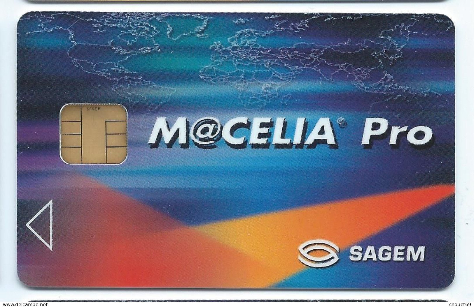 CARTE A PUCE SAGEM MACELIA PRO TEST CARD Smart Demo (BA0415 - Exhibition Cards