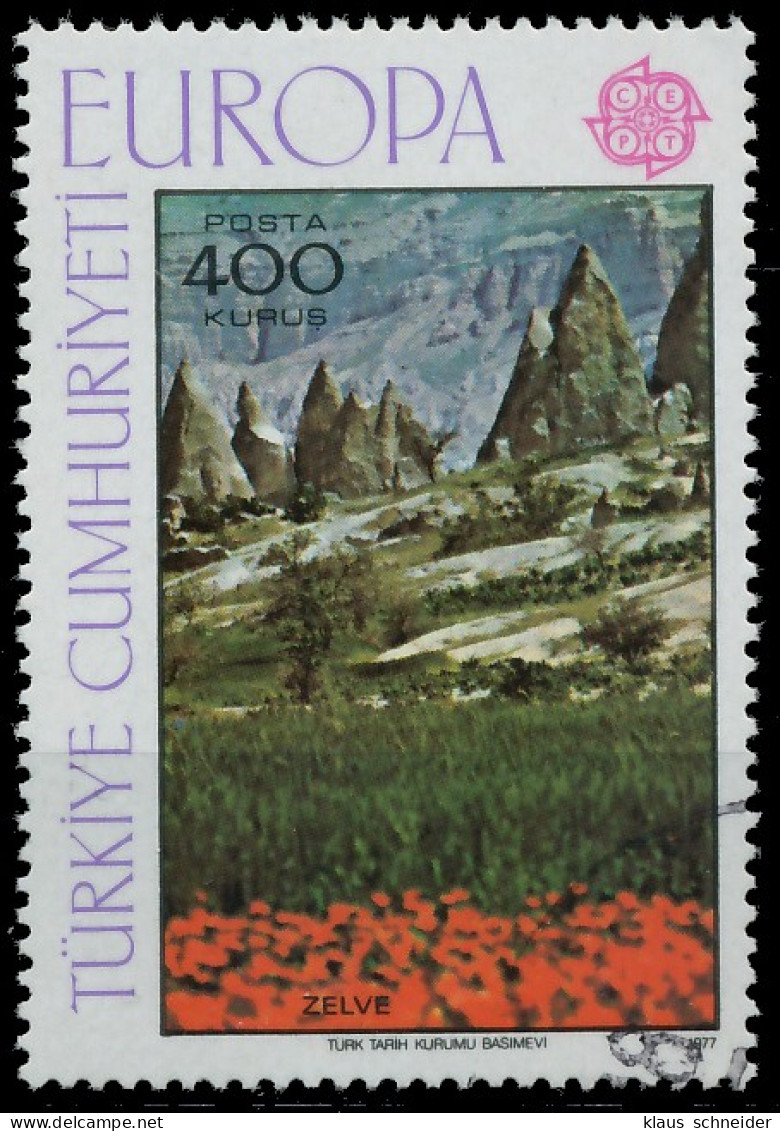TÜRKEI 1977 Nr 2416 Gestempelt X55D37E - Used Stamps
