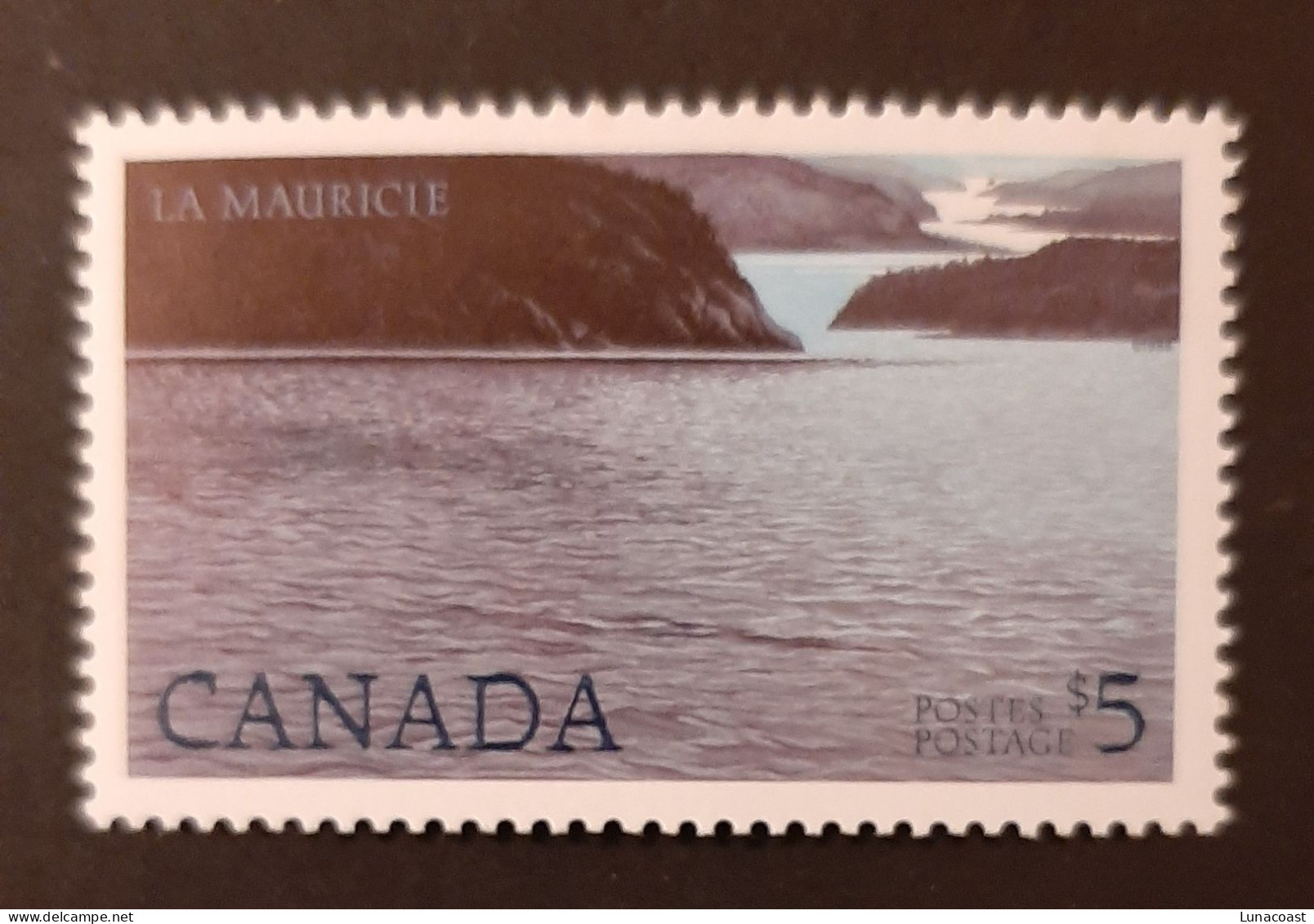 Canada 1986 MNH Sc #1084**   5$  La Maurice National Park - Neufs