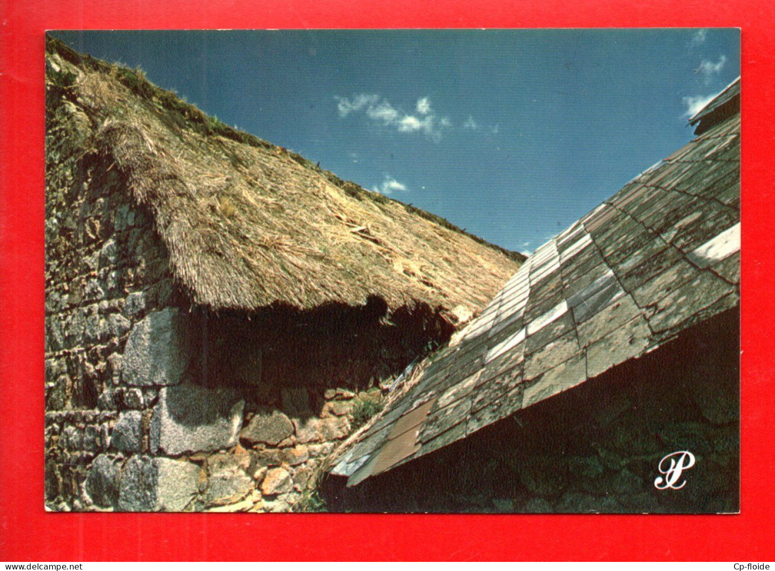 RÉGION . LIMOUSIN . " TOIT DE CHAUME " . COLLECTION PRESTIGE N° 87-P20 - Réf. N°38632 - - Limousin