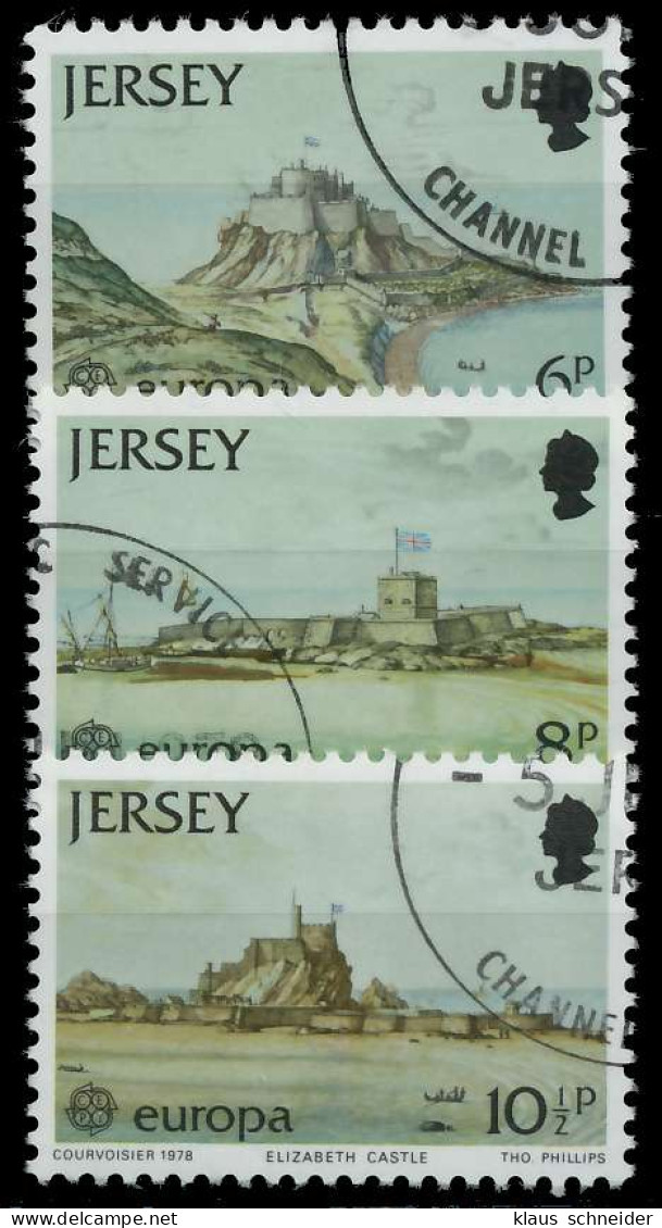 JERSEY 1978 Nr 177-179 Gestempelt X585662 - Jersey