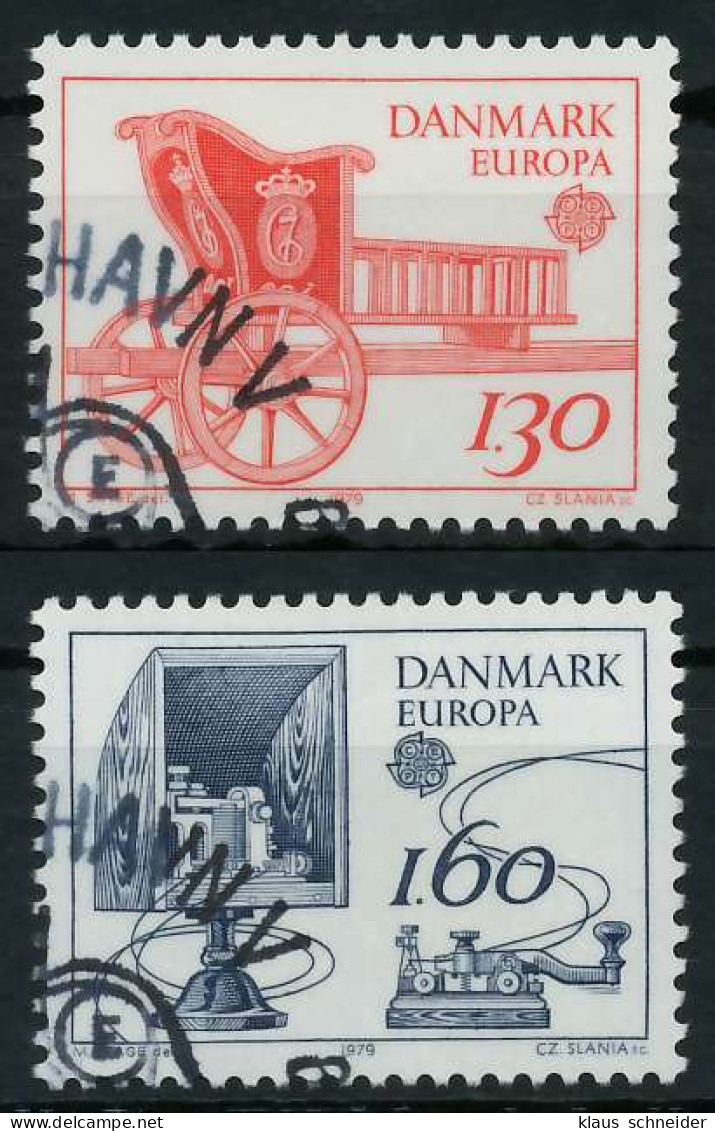 DÄNEMARK 1979 Nr 686-687 Gestempelt X58CFFA - Usado