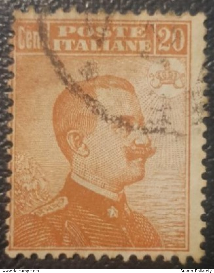 Italy 20C Classic Used Stamp King Victor Emmanuel - Oblitérés