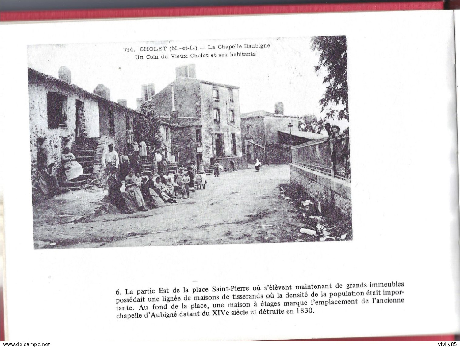 49 - CHOLET - Livre Illustré " Cholet En Cartes Postales Anciennes " - Pays De Loire