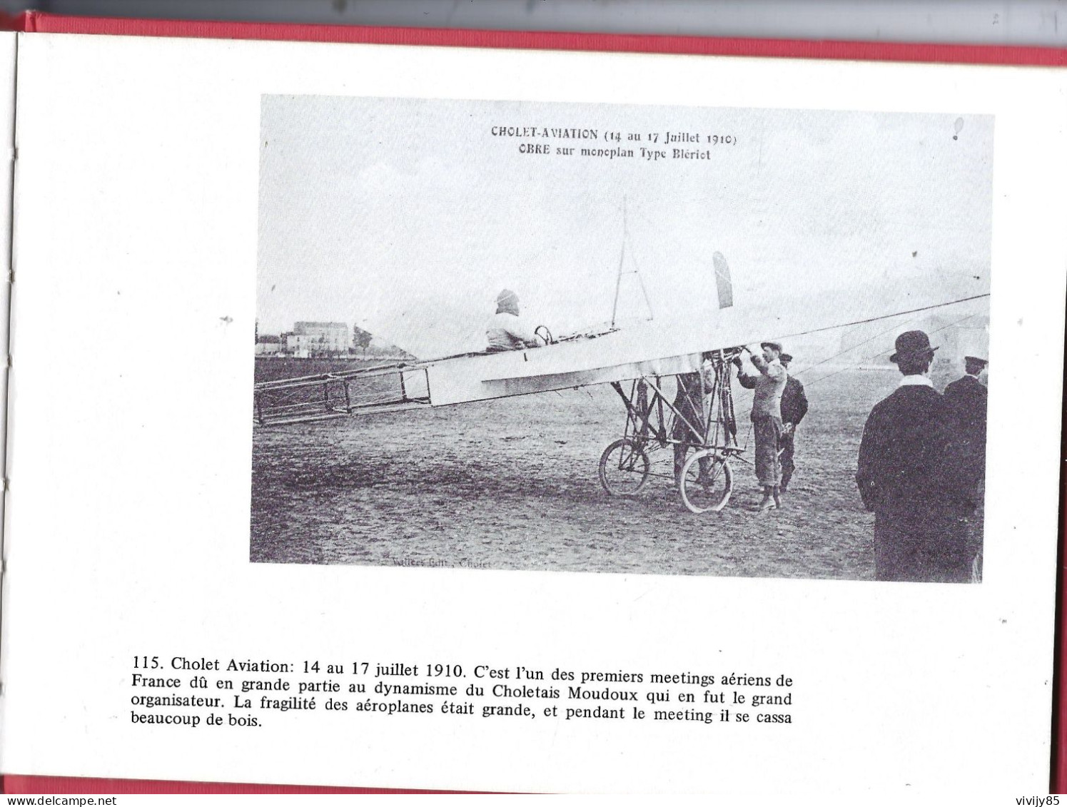 49 - CHOLET - Livre illustré " Cholet en cartes postales anciennes "