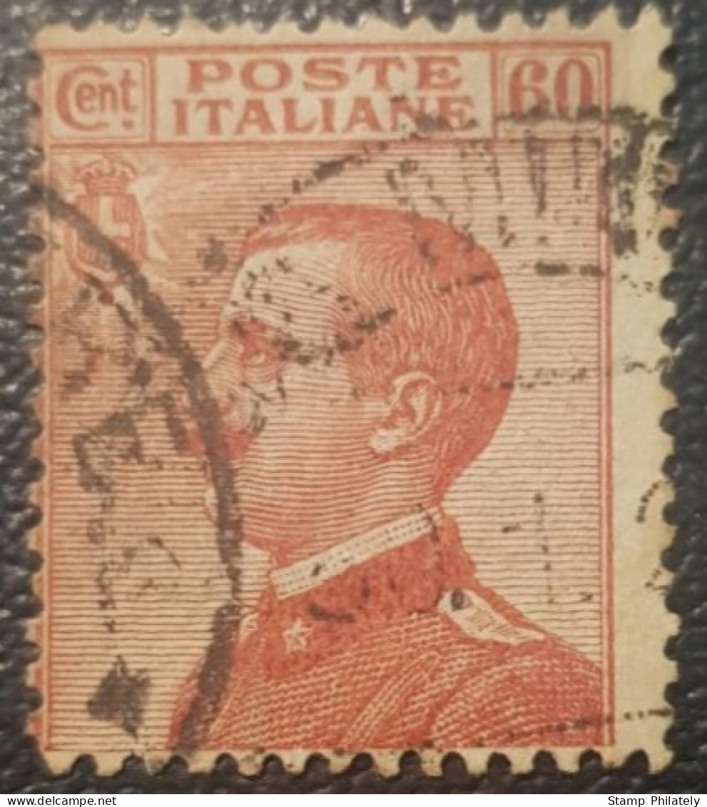 Italy 60C Classic Used Stamp King Victor Emmanuel - Oblitérés