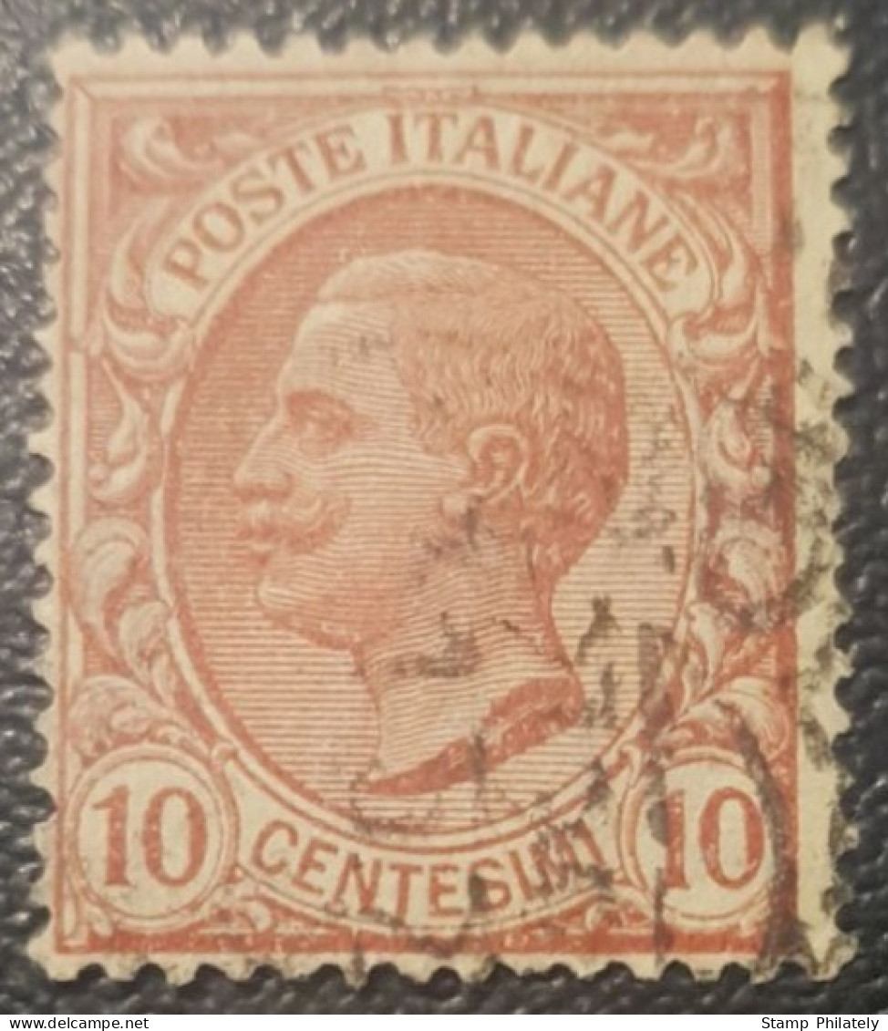 Italy 10C Classic Used Stamp  Victor Emmanuel - Oblitérés