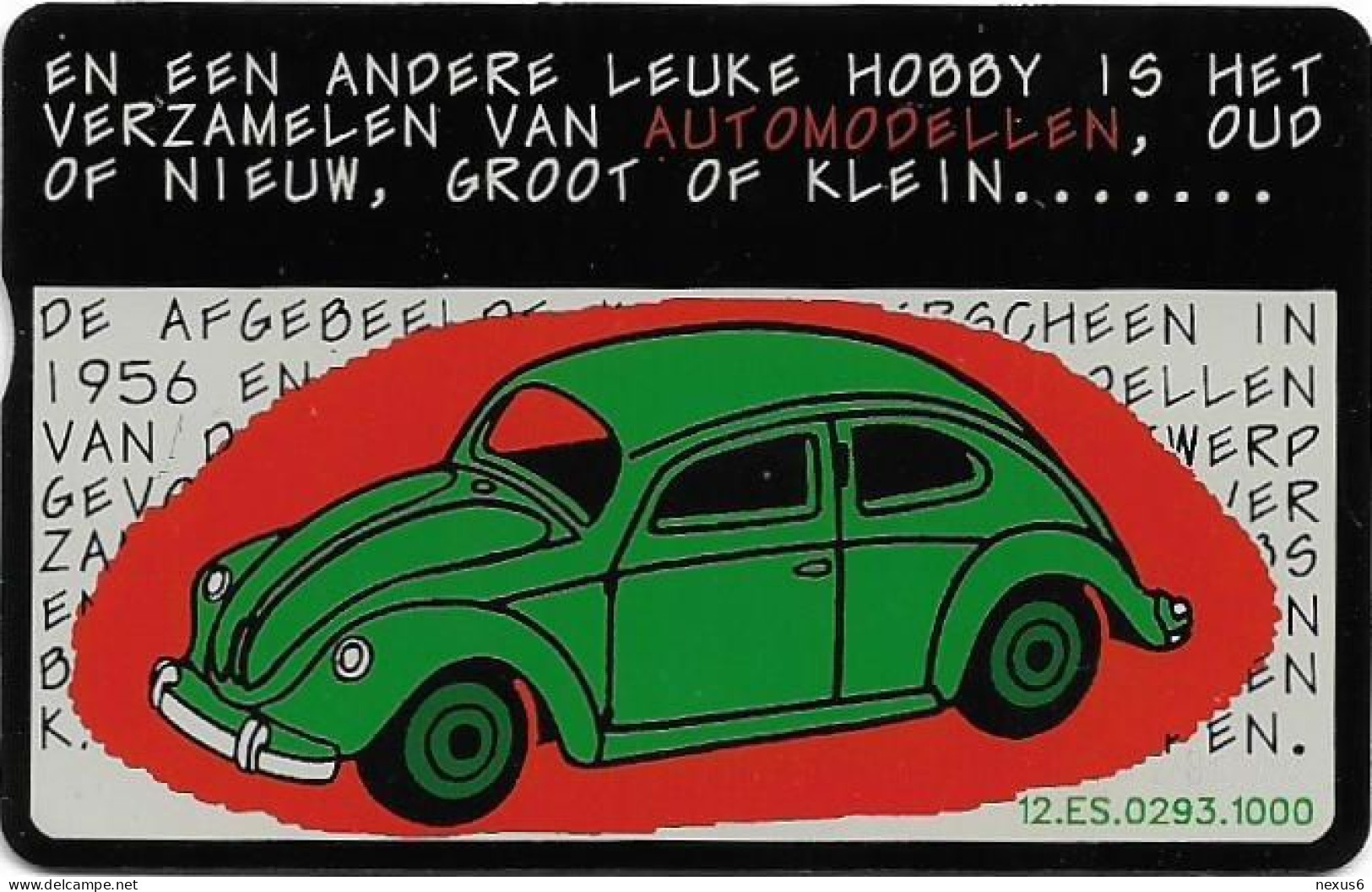 Netherlands - KPN - L&G - RCZ464 - Volkswagen Kever - 249B - 4Units, 09.1991, 1.000ex, Mint - Privé