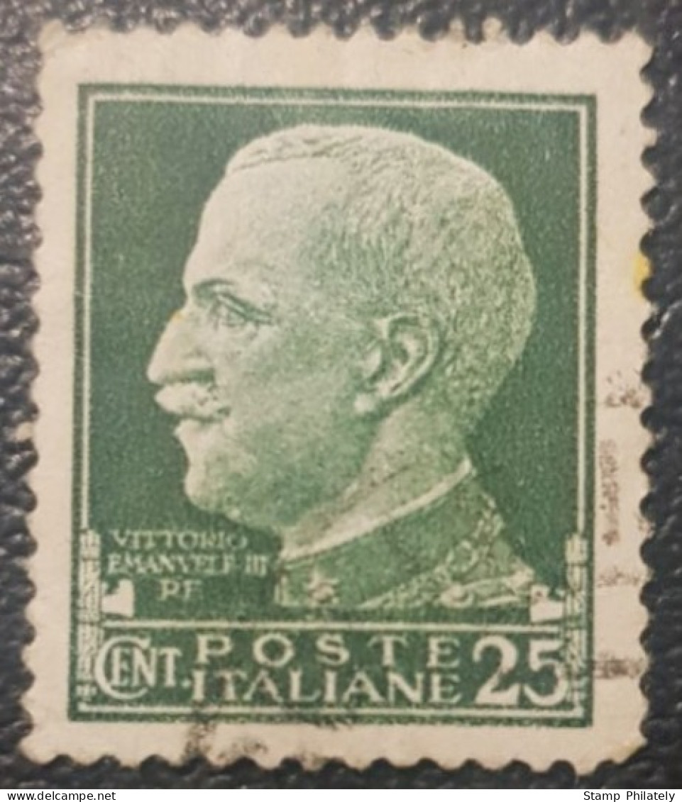 Italy Used Stamp Imperiale 25C - Oblitérés