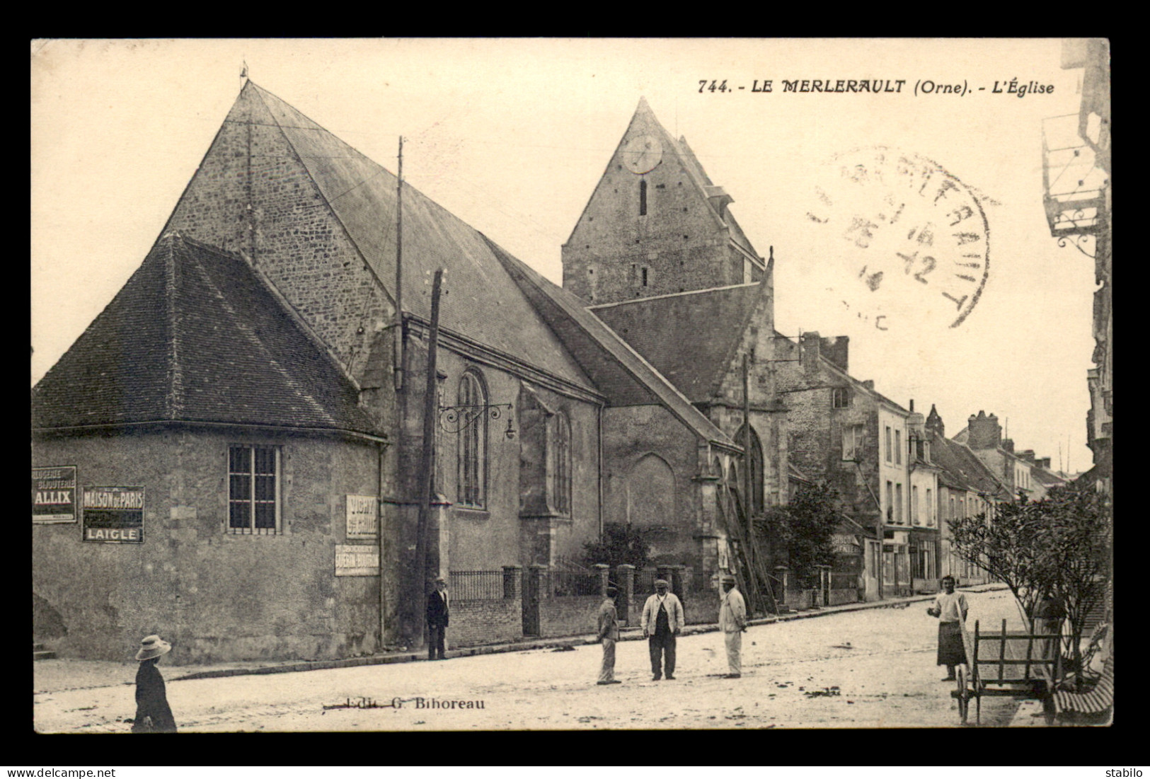 61 - LE MERLERAULT - L'EGLISE - Le Merlerault