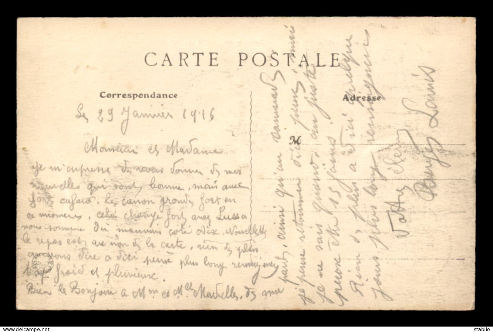 62 - BARLIN - BUREAU DE POSTES RUE DE L'EGLISE - Barlin