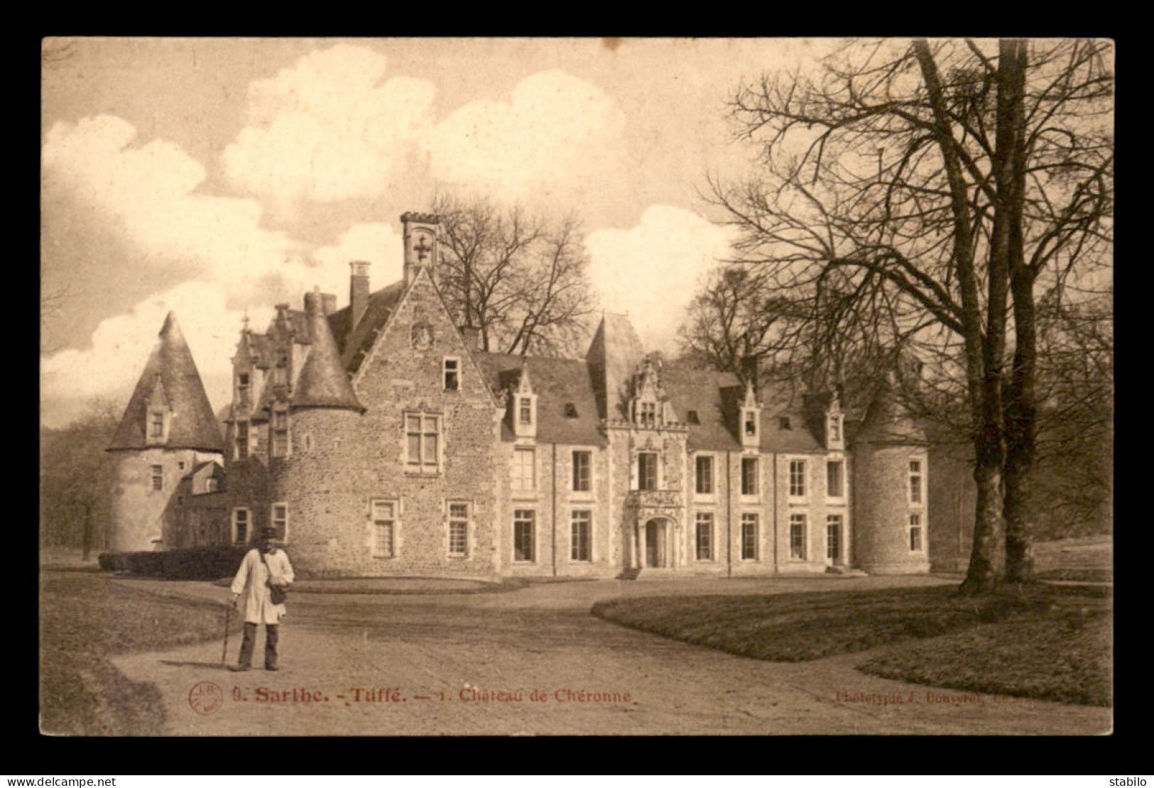 72 - TUFFE - CHATEAU DE CHERONNE - Tuffe