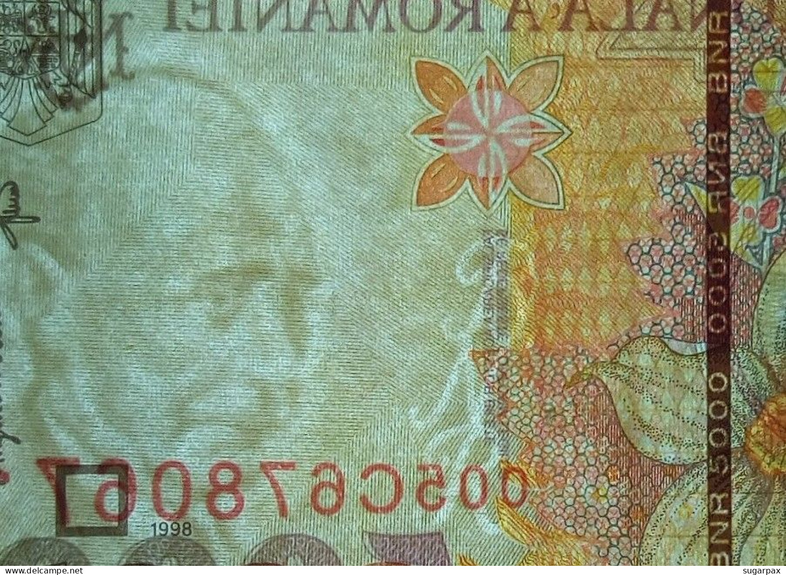 ROMANIA - 5.000 Lei - 1998 - Pick 107 - Série 005C - 5000 - Rumänien