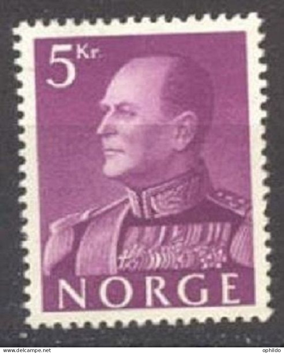 Norvège 389 * * TB Cote 60 Euro - Unused Stamps