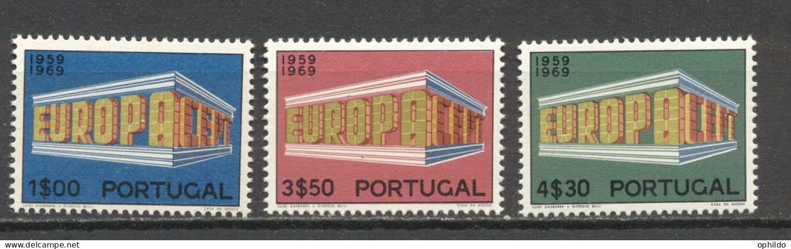 Europa Année 1969 * * Complete Et TB  - 1969