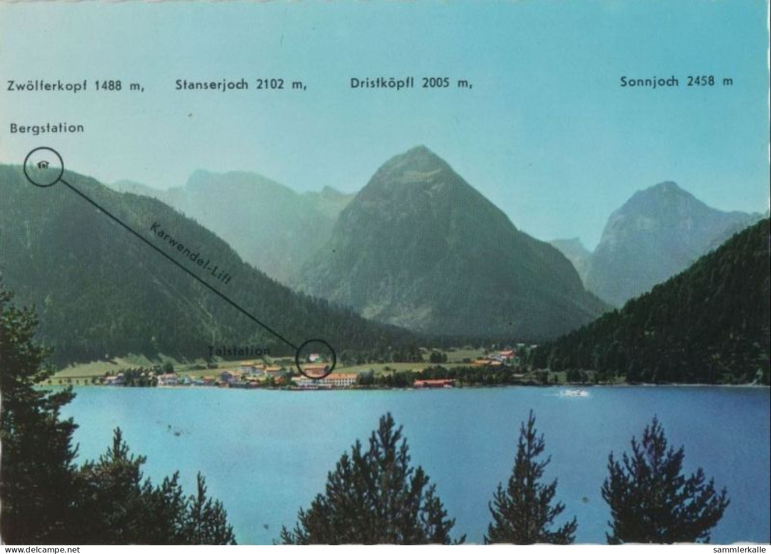 66144 - Österreich - Achensee - Mit Pertisau - 1965 - Achenseeorte