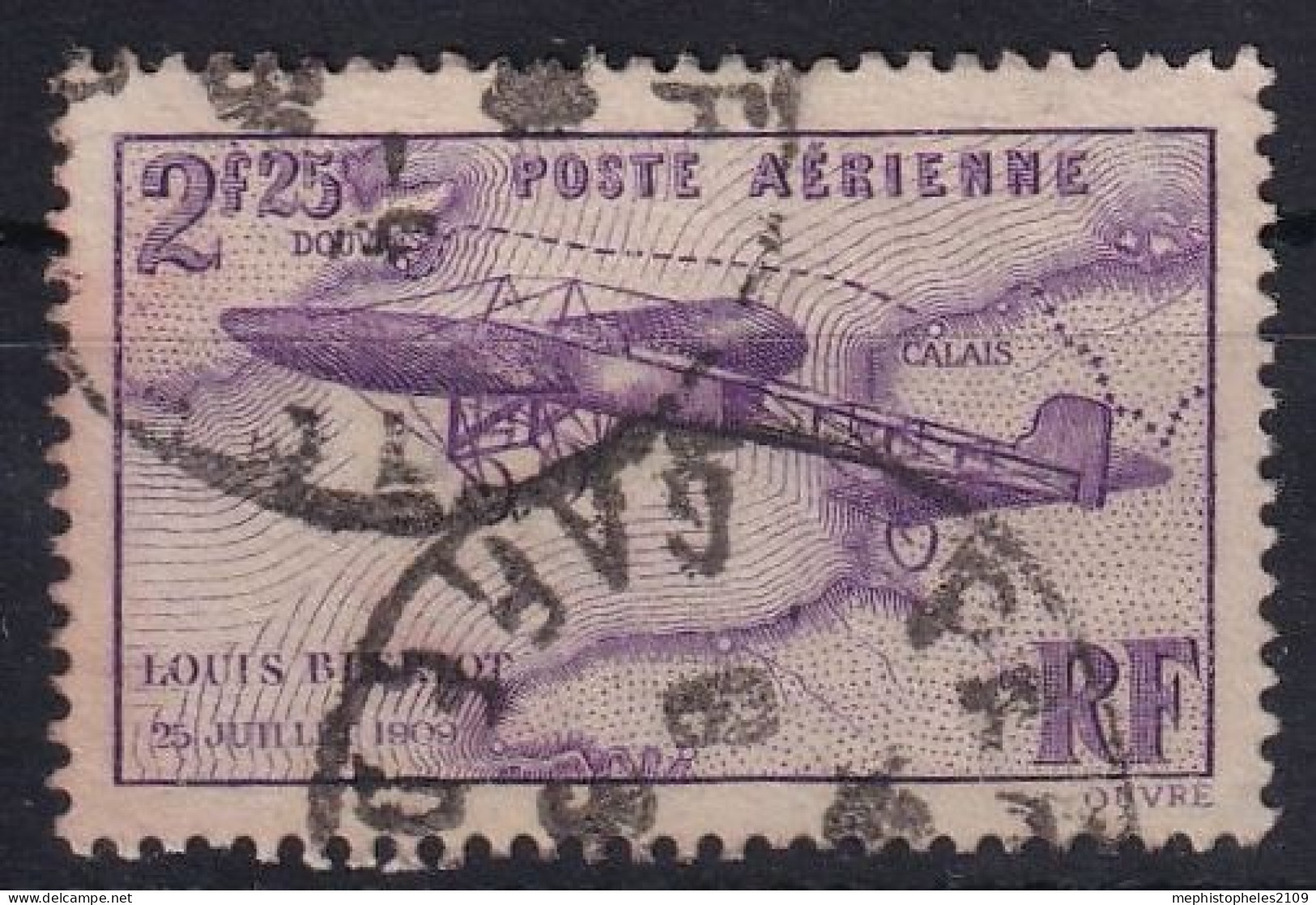 FRANCE 1934 - Canceled - YT 7 - Poste Aérienne - 1927-1959 Oblitérés